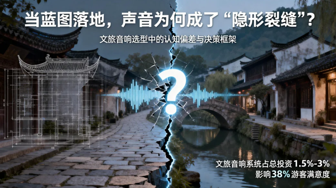 告別“品牌迷信”與“設(shè)備拼盤”：一份基于工程本質(zhì)的音響系統(tǒng)智